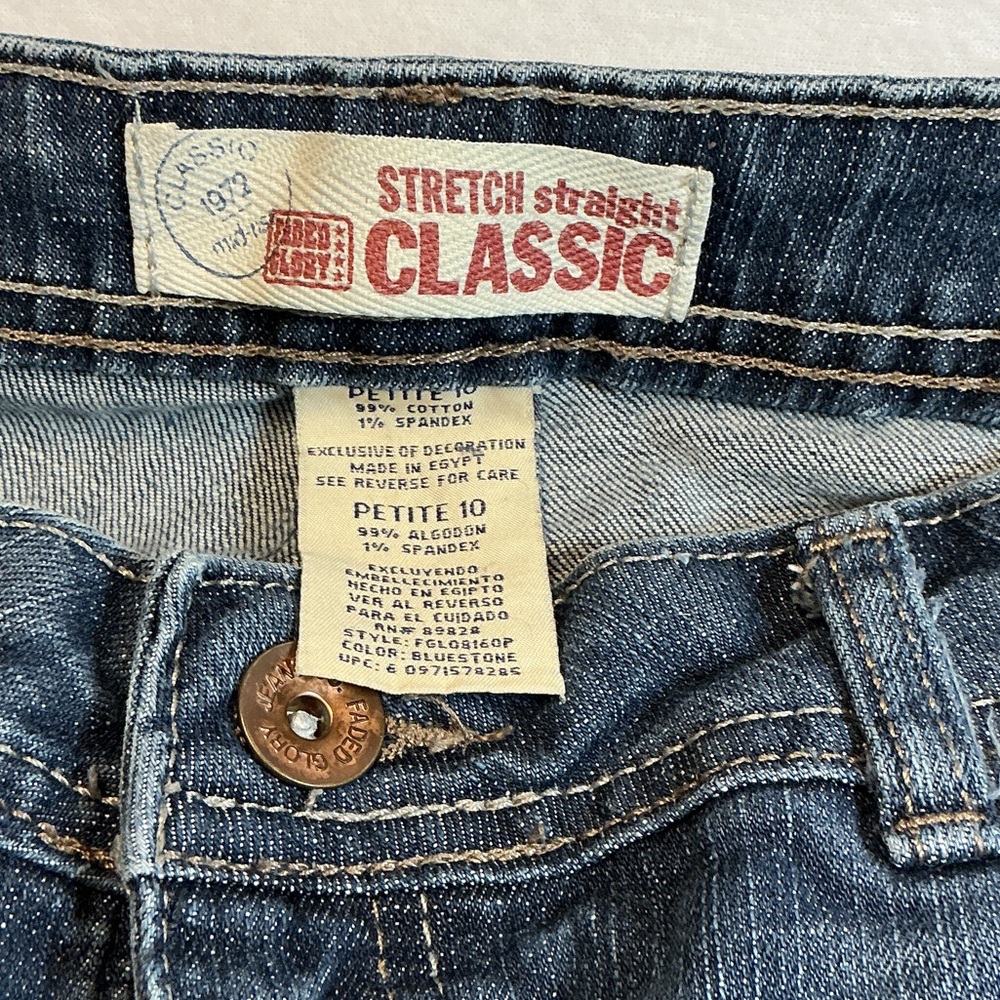 Faded Glory Women’s Boot Cut Jeans - Medium Blue Denim - Picture 2 of 3